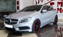 مرسيدس بنز A 45 AMG With Brabus body kit