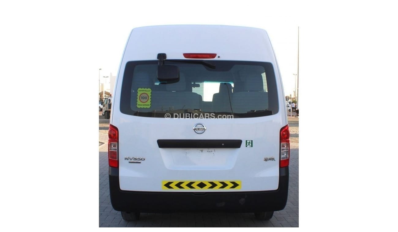 Nissan Urvan Panel Van High Roof Nissan Urvan 2019 GCC high roof high chair in excellent condition
