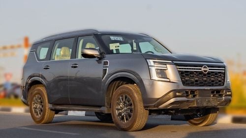 نيسان باترول 2026 Nissan Patrol SE T2 3.8L AT Petrol (Gray-Beige)