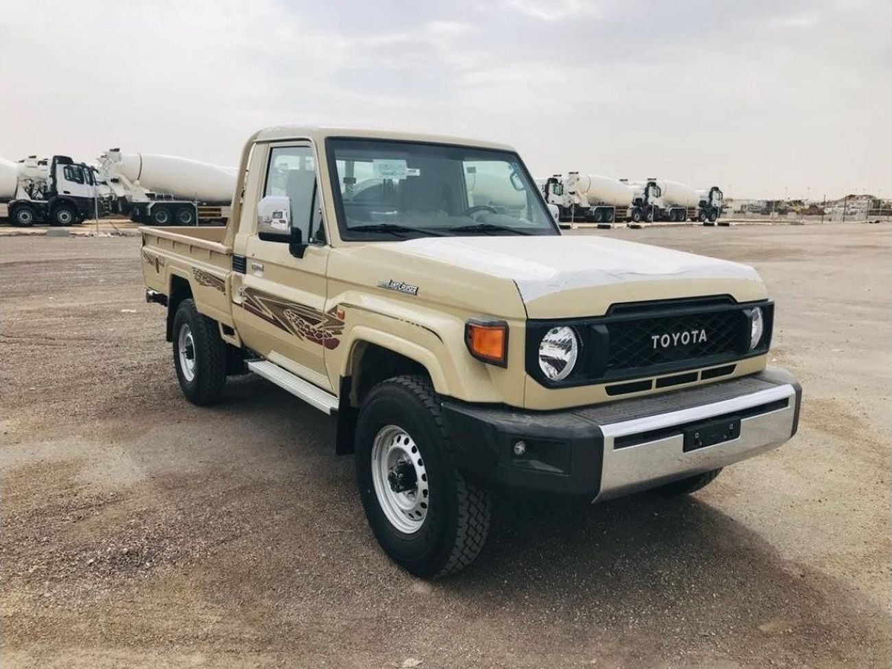 تويوتا لاند كروزر بيك آب 6 CYLINDERS MANUAL
