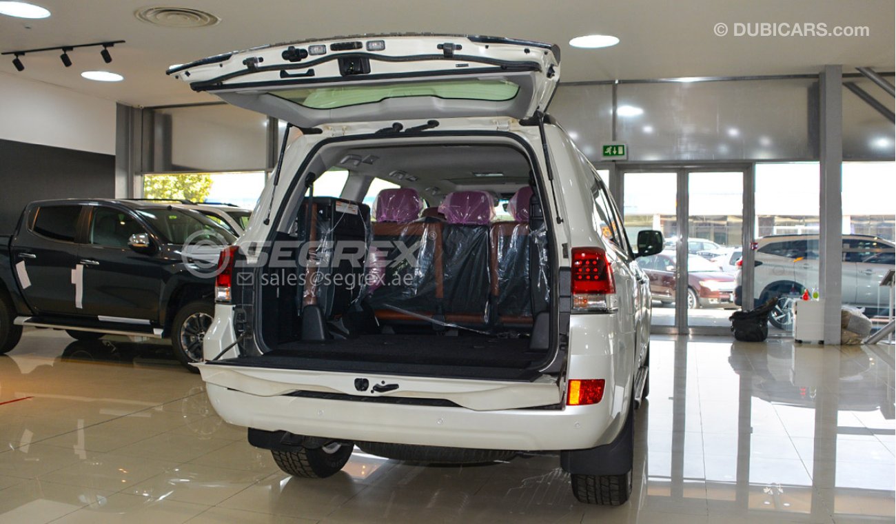 Toyota Land Cruiser 2020YM VX DIESEL V8, 360' CAMERA, JBL SOUND SYSTEM,Rear DVD- للتصدير والتسجيل