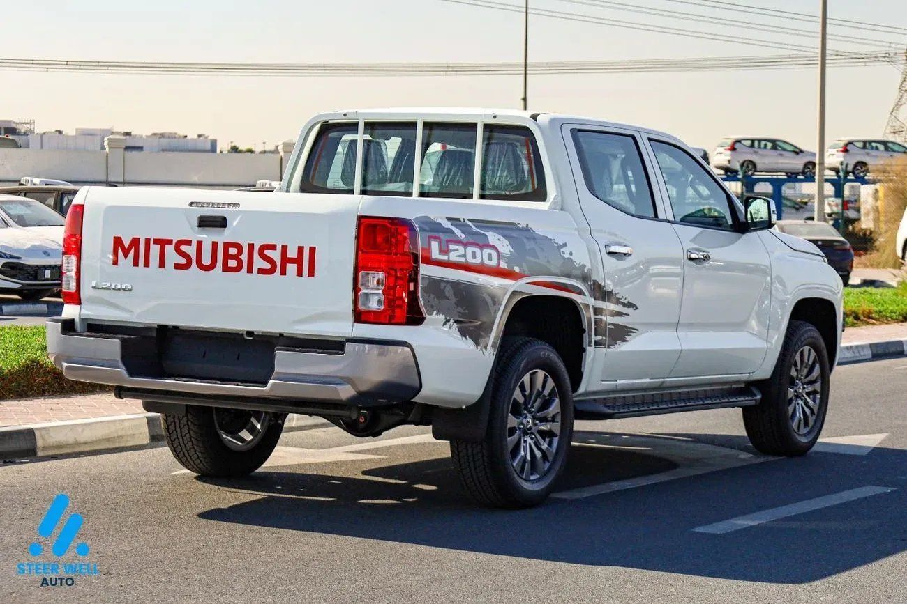 Mitsubishi L200 GLS 2026 2.4L Petrol 4x4 Manual | Chrome Edition