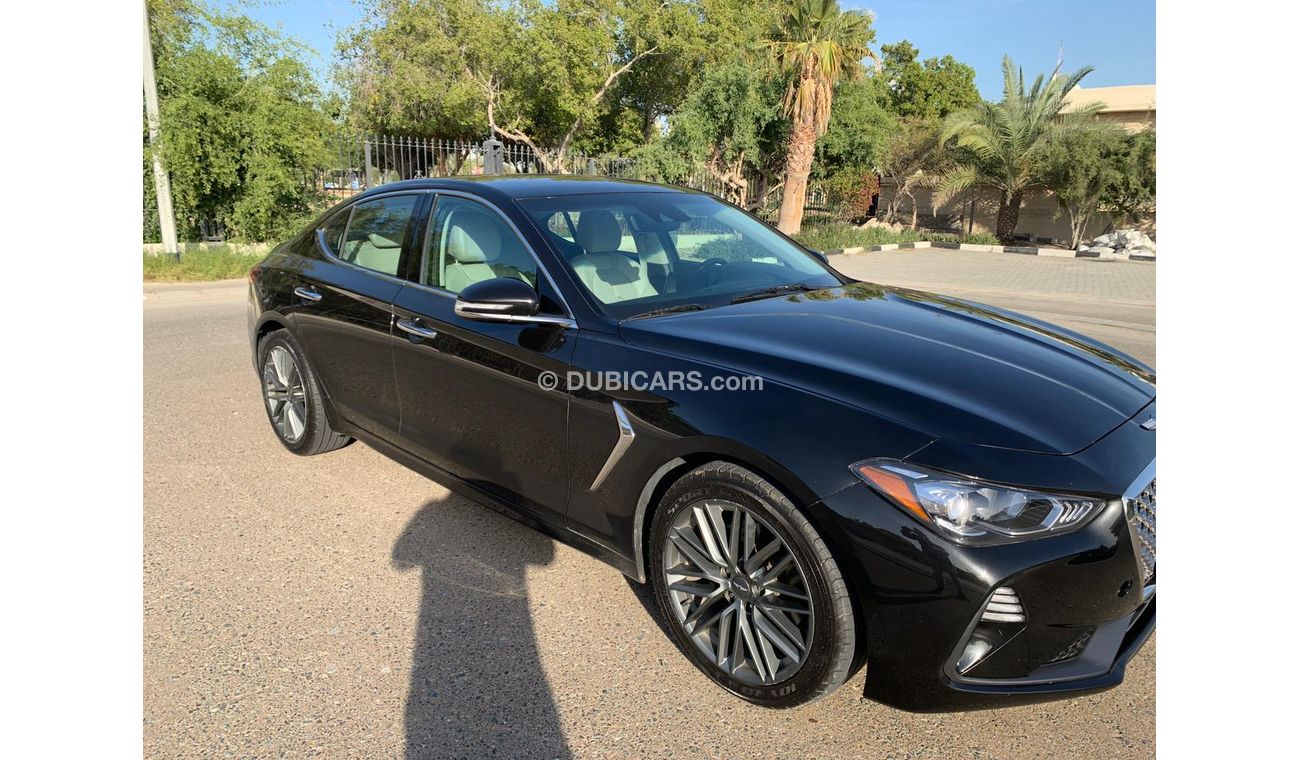 Used Hyundai Genesis 2.0T 2019 for sale in Dubai 590792