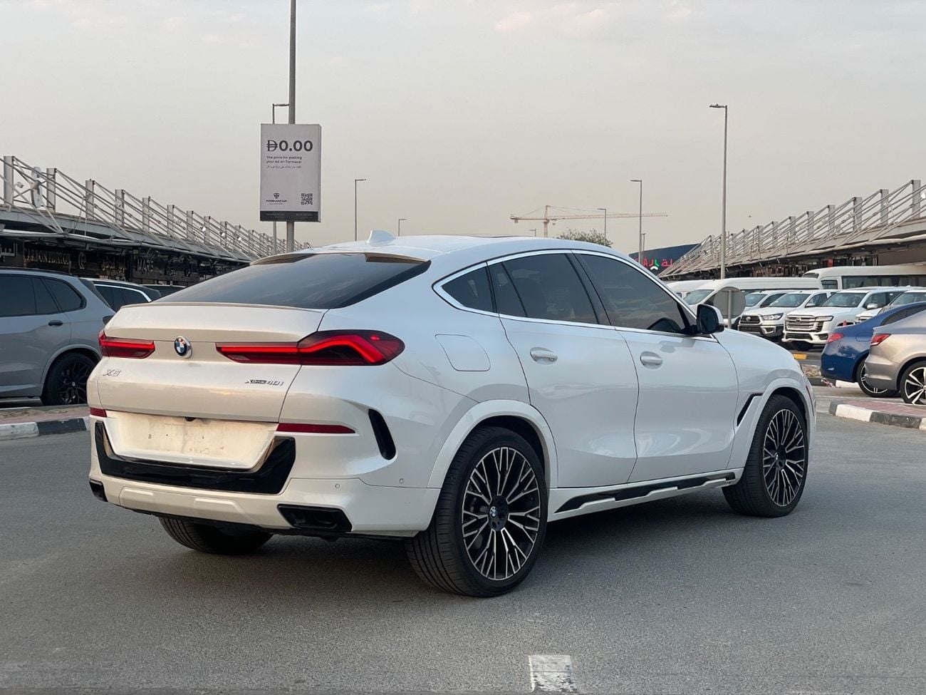 BMW X6 xDrive40i Luxury M Sport Package 3.0L