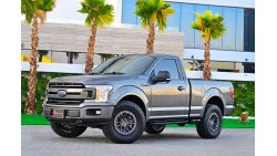 Ford F-150 XLT | 2,740 P.M | 0% Downpayment | Under Warranty!