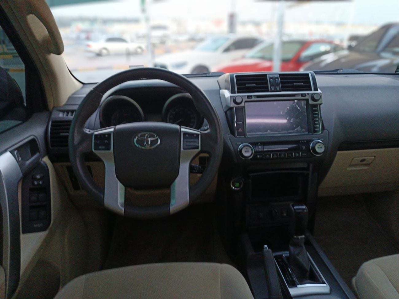 Toyota Prado Toyota prado GXR 4.0L 4WD best price... 2016