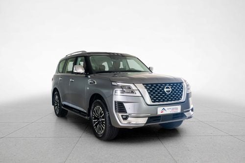 Nissan Patrol LE Platinum City 5.6L LE PLATINUM CITY