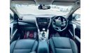 Mitsubishi Montero Full option leather seats Right Hand Drive