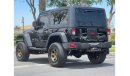 Jeep Wrangler JEEP WRANGLER SPORT 2017 GCC BODY KIT FULL SERVICE HISTORY WITH DEALER WARRANTY