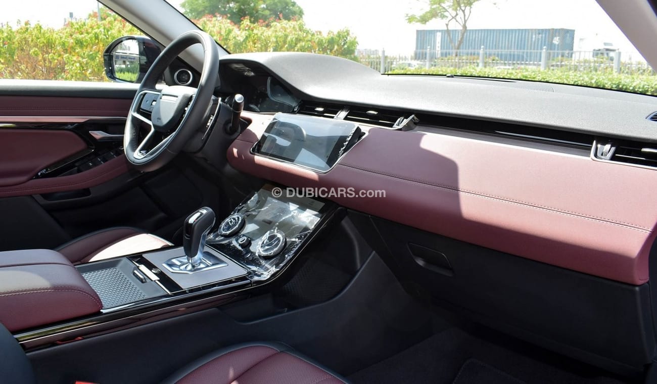 Land Rover Range Rover Evoque FIVE YEARS WARRANTY!! THREE YEARS SERVICE CONTRACT!!RANGE ROVER EVOQUE SE P250 R DYNAMIC 2023 BRAND 