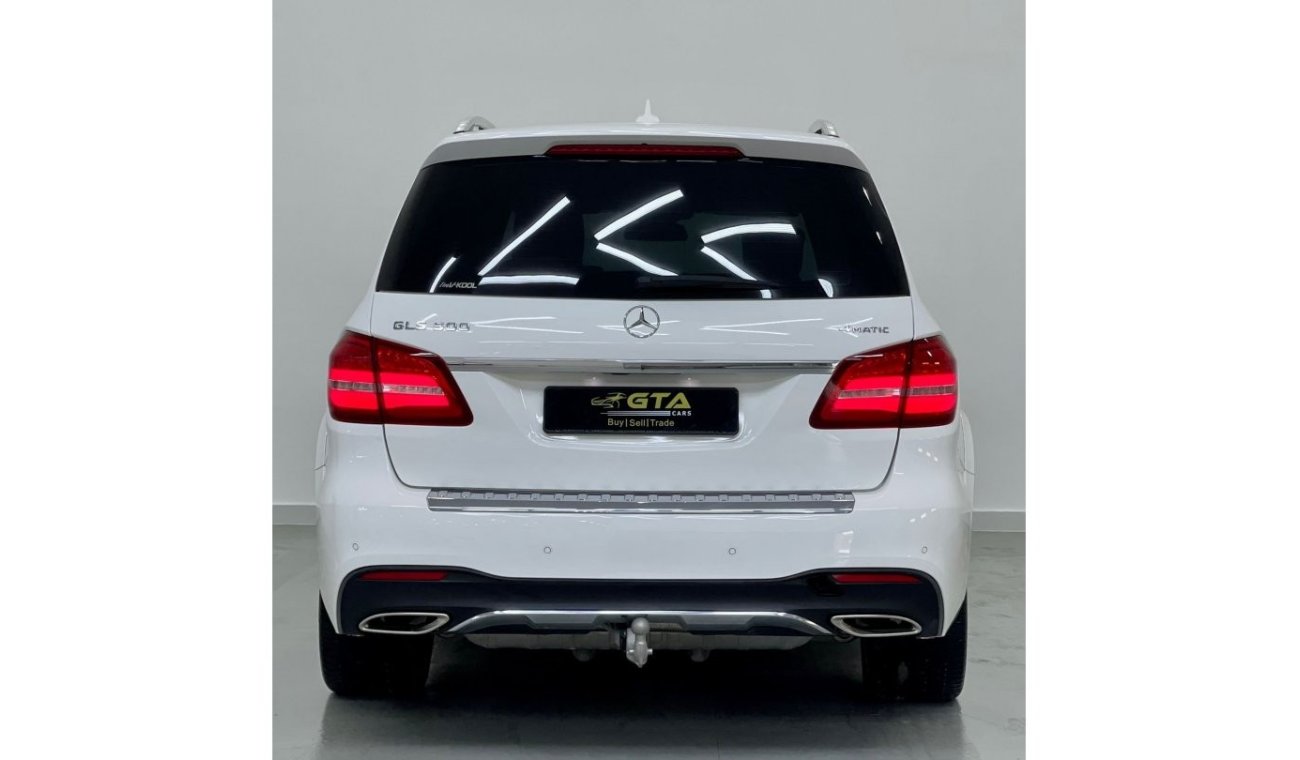 مرسيدس بنز GLS 500 2018 Mercedes Benz GLS500, Mercedes Warranty, Mercedes Service History, Low KMs, GCC