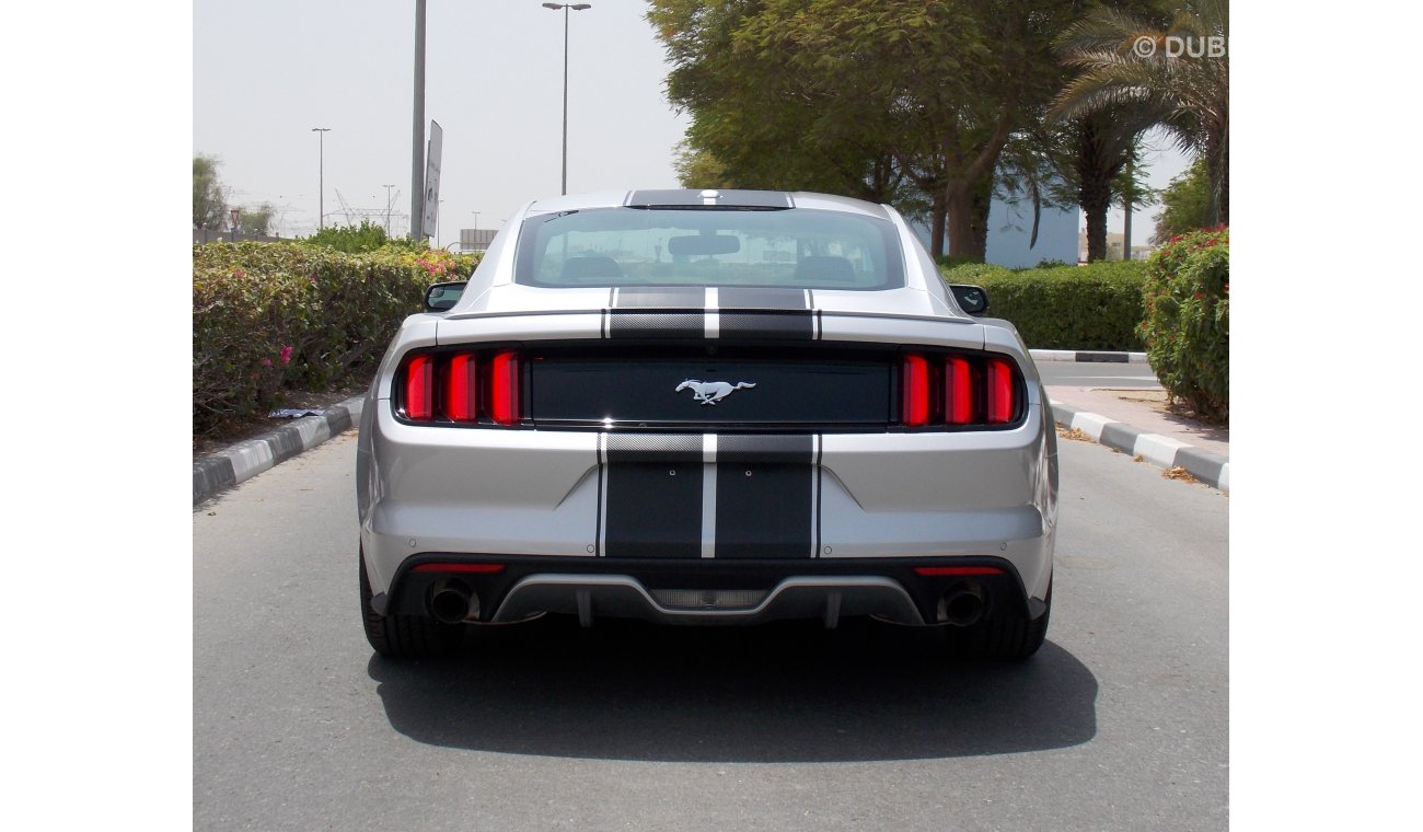 Ford Mustang 2016 # ECOBOOST® PREMIUM # 2.3L # AT # GULF WNTY