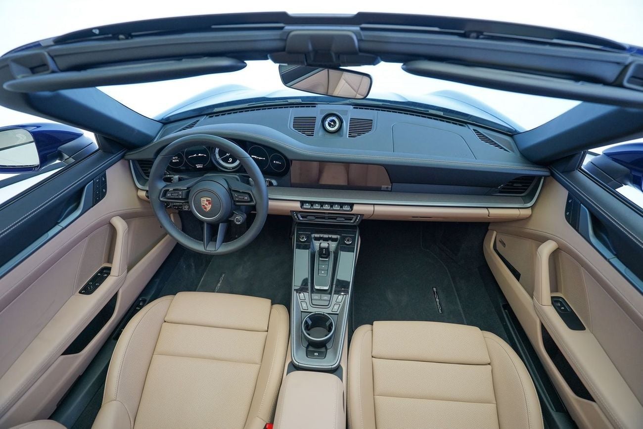 بورش 911 Targa 4 3.0L (385 HP) Targa