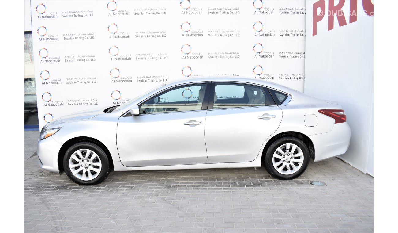 Nissan Altima 2.5L S 2018 GCC SPECS DEALER WARRANTY