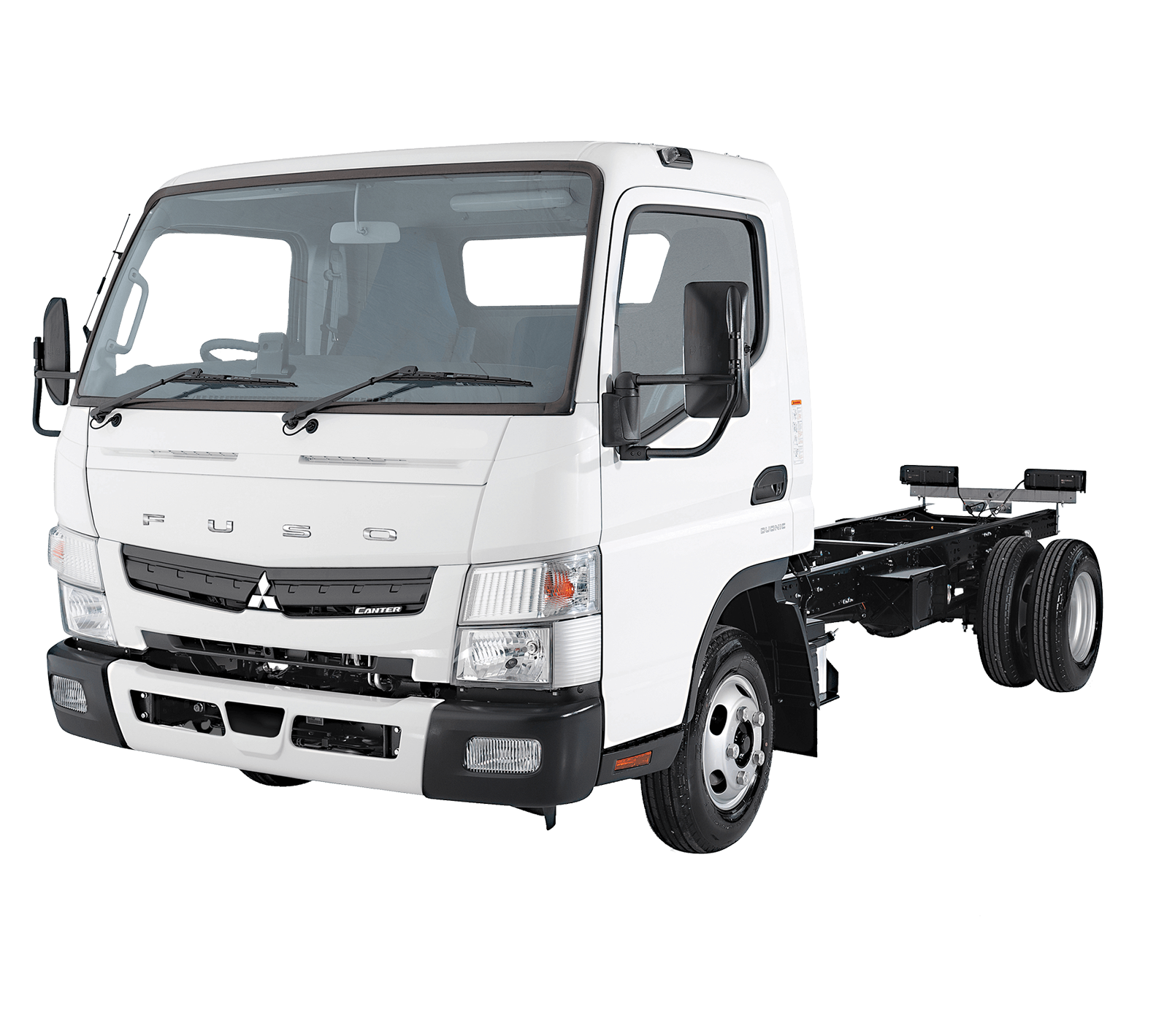 Mitsubishi Canter cover - Front Left Angled