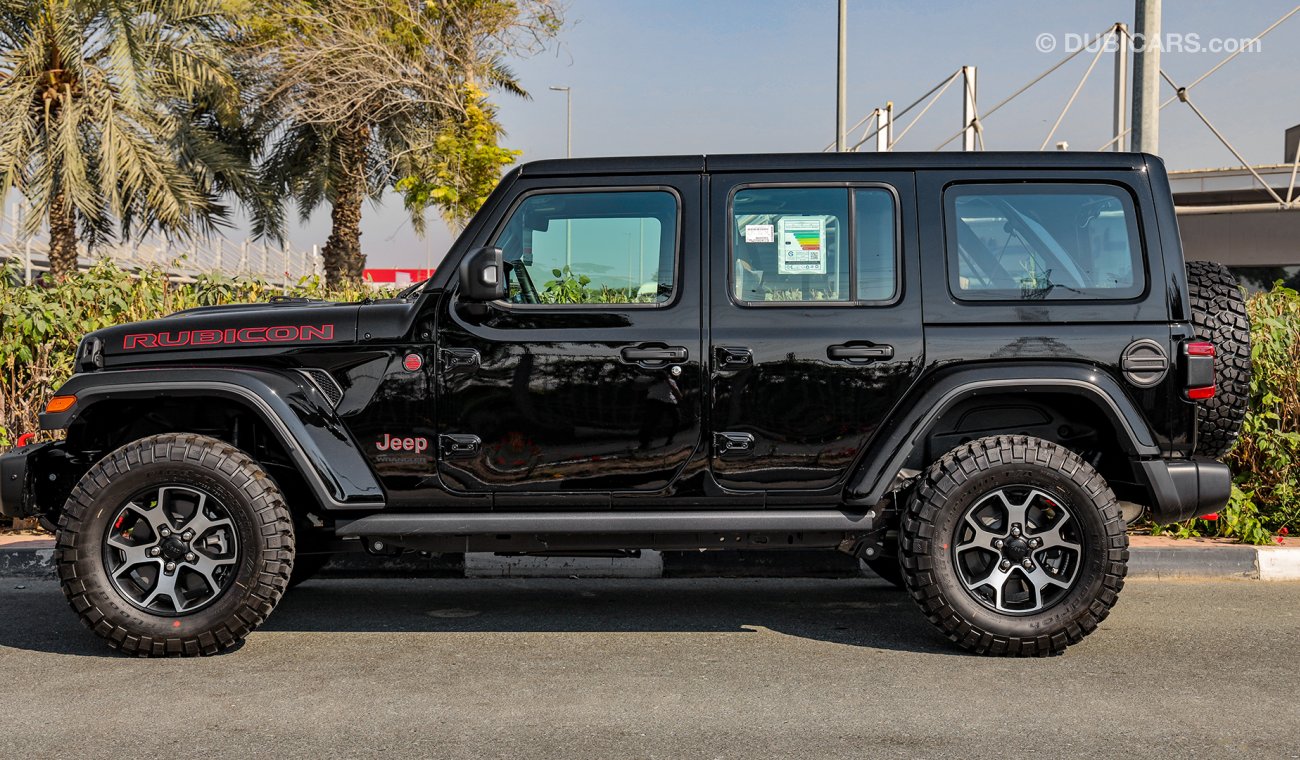 Jeep Wrangler Unlimited RUBICON 2021 V6 3.6L W/ 3 Yrs or 60K km Warranty @ Official Dealer