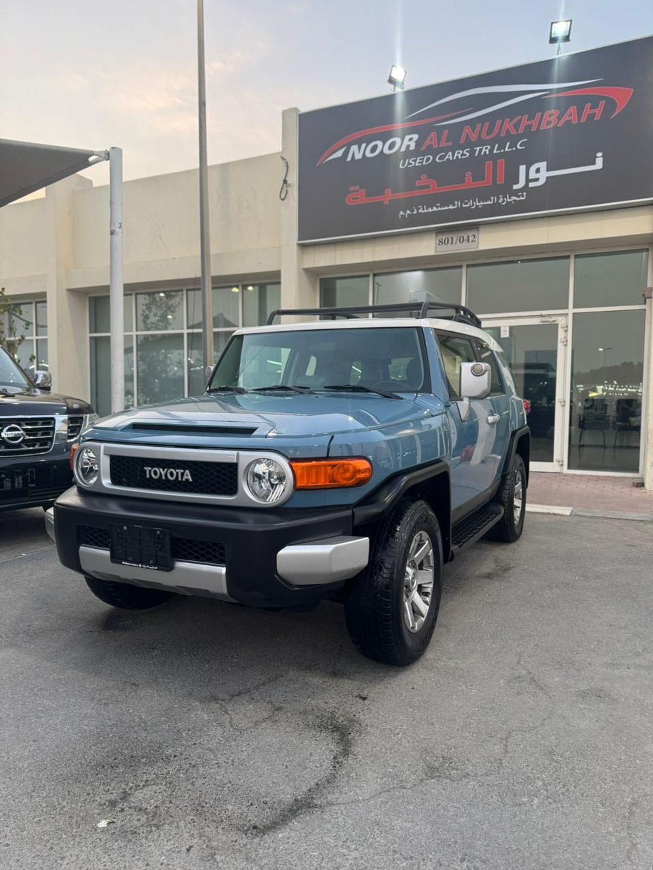 تويوتا إف جي كروزر Toyota FJ Cruiser V6 FULL OPTION MY2023 GCC