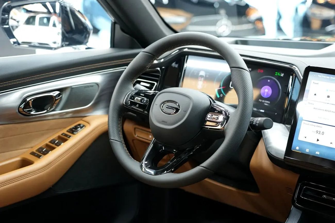 جي إي سي GS 8 2.0T GX (4WD) Traveller GX | GCC 0km | 5 Years Agency Warranty