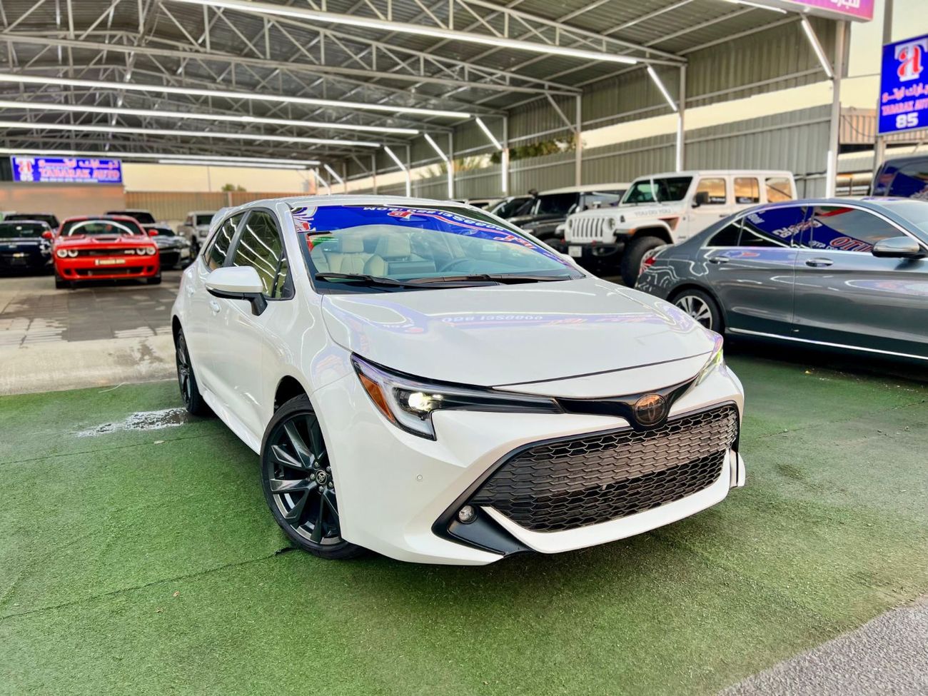 Toyota Corolla SE+ 2.0L hatchback sports warranty one year bank financie available