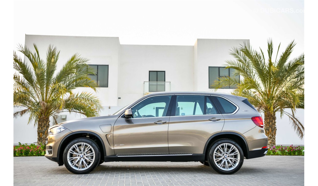 BMW X5 Very Rare HYBRID - One of two in UAE - Almost Brand new - AED 4,680 P.M - 0% DP