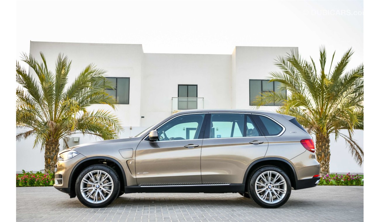 بي أم دبليو X5 Very Rare HYBRID - One of two in UAE - Almost Brand new - AED 4,680 P.M - 0% DP