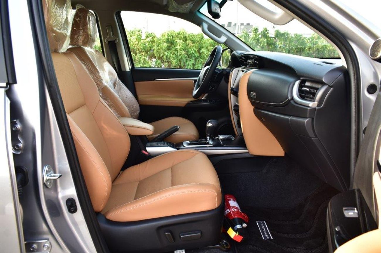 تويوتا فورتونر 2024 MODEL TOYOTA FORTUNER VXR LIMITED  V6 4.0L 4WD 7-SEATER AUTOMATIC