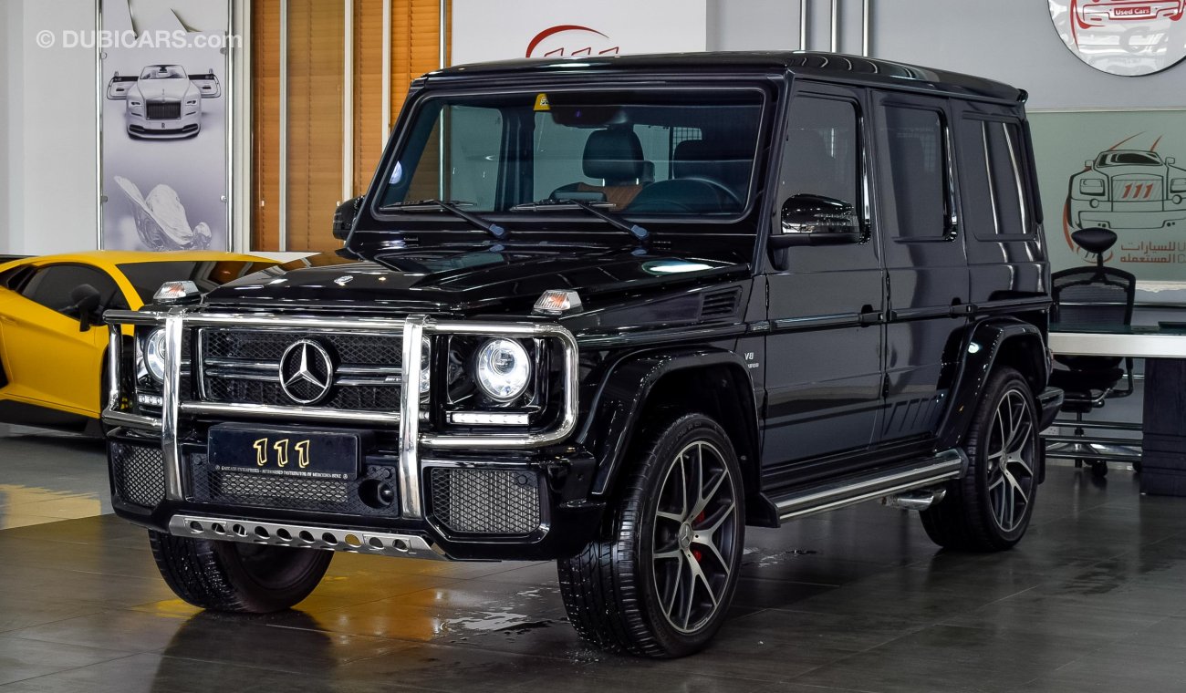 Mercedes-Benz G 63 AMG V8 Biturbo / GCC Specifications / Warranty