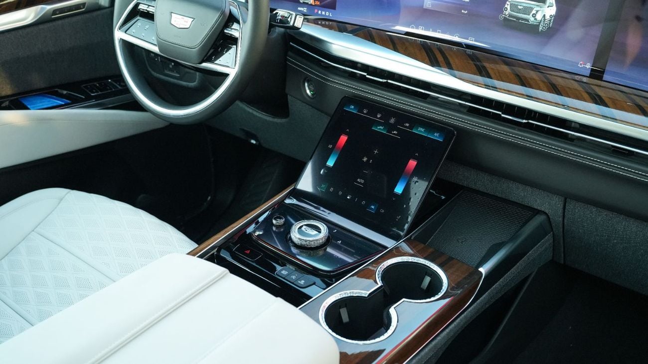 Cadillac Escalade SPORT PLATINUM ABV VIP Black-White 2026MY Export Only