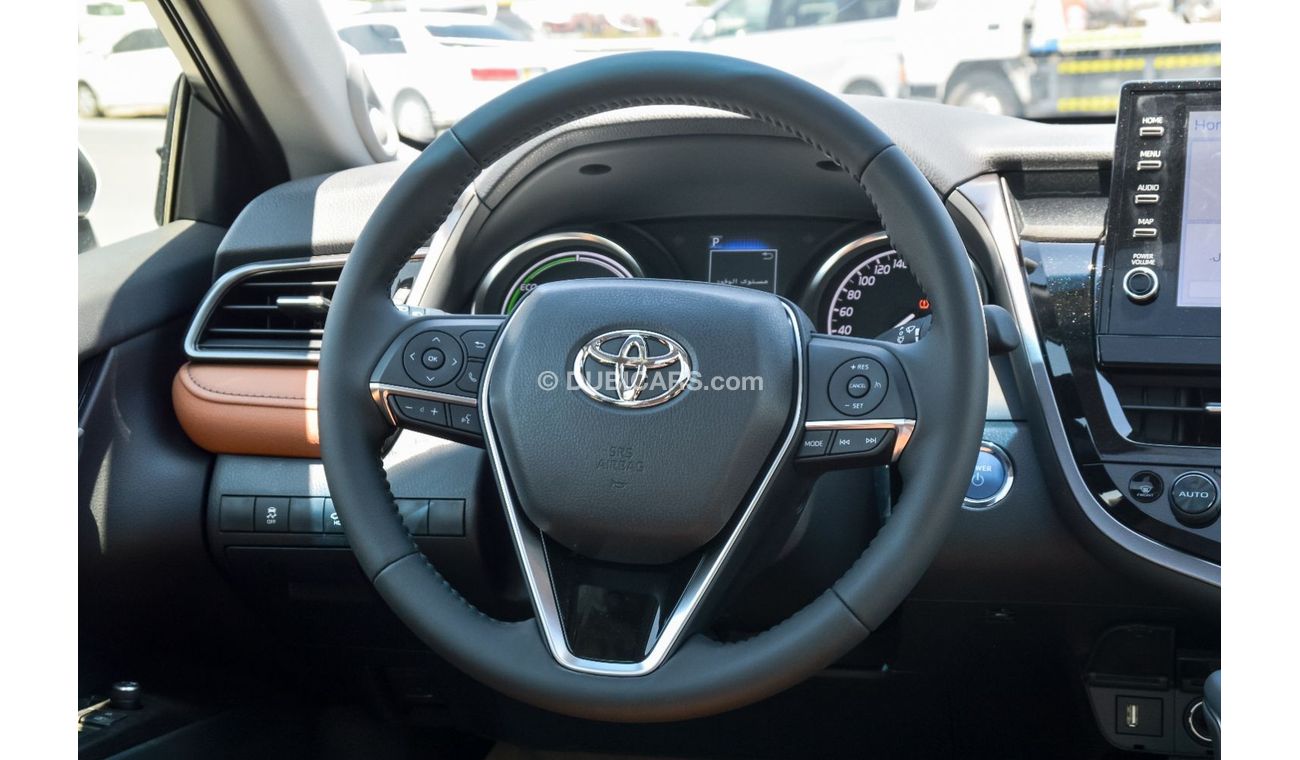 Toyota Camry TOYOTA CAMRY HYBRID 2.5L GLE X 2023 | REAR CAMERA | POWER SEATS | SUNROOF | LEATHER SEATS | AVAILABL