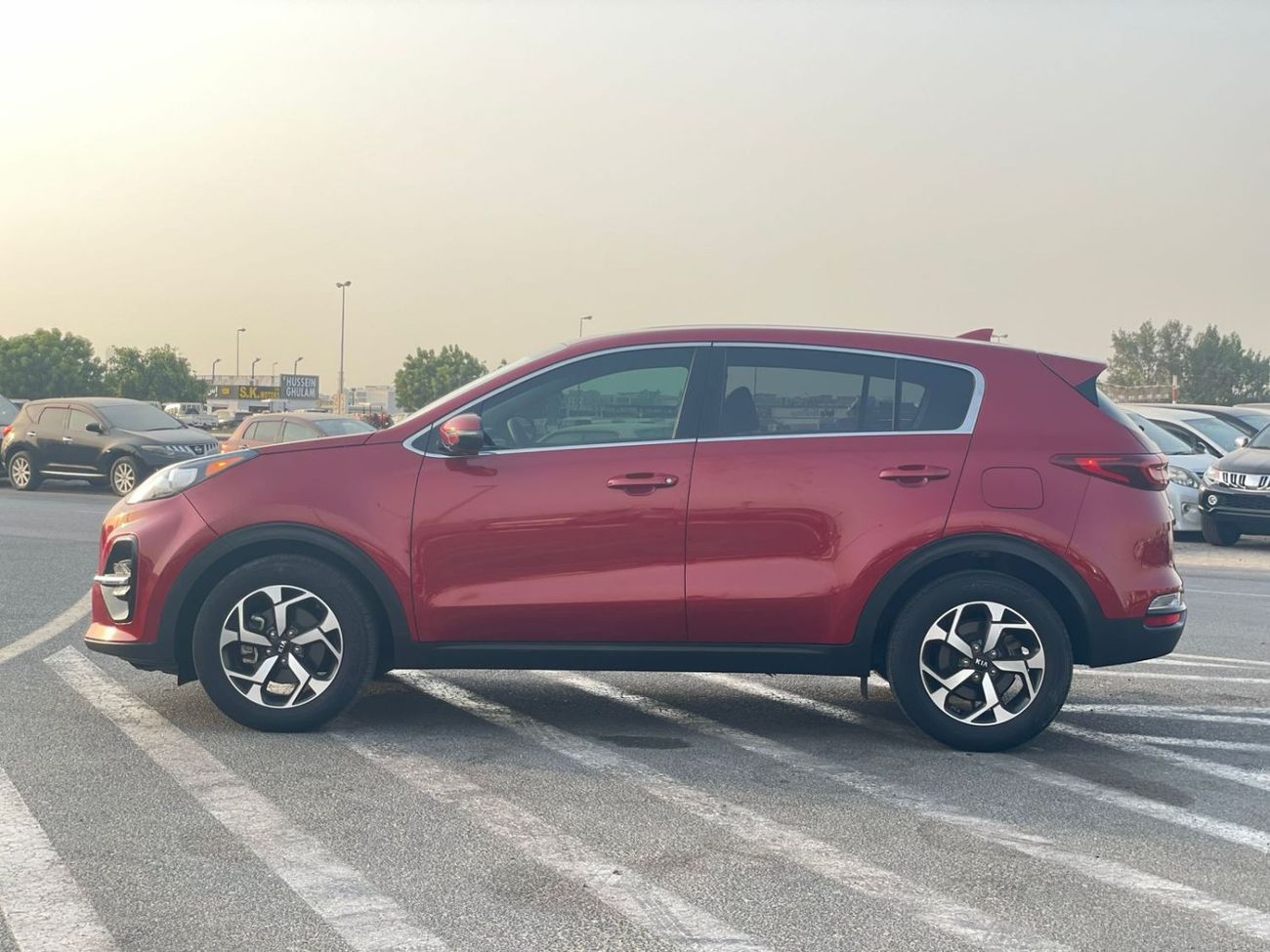 Kia Sportage 2021 Kia Sportage EX 2.4L V4 Push Start - Radar - Apple/Android Play MidOption+ -