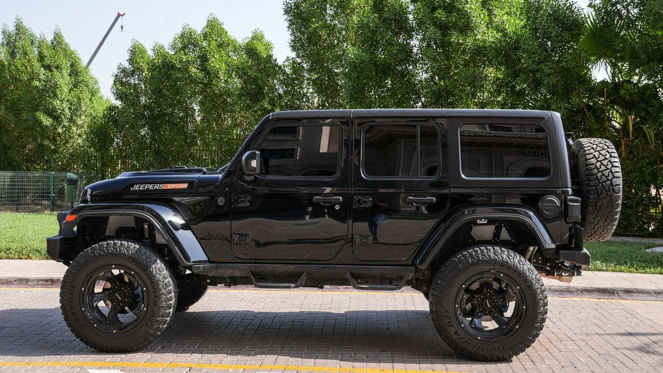Jeep Wrangler Unlimited SPORT JEEPERS Edition