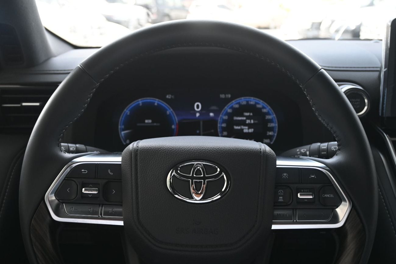 Toyota Land Cruiser VX
