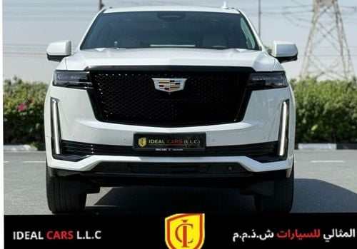 Cadillac Escalade Sport Platinum 6.2L AWD  | CADILLAC ESCLADE SPORT PLATINUM | GCC SPECS | YEAR 2021 | FULL SERVICE HI