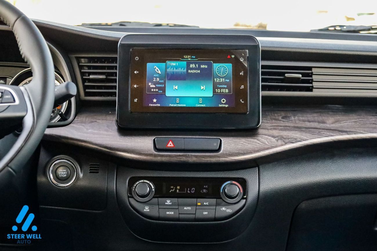 Suzuki Ertiga GLX 2026 | GCC Specs | 7-Seater Comfort | Petrol AT | 6 Airbags | Oxford Blue | Best Price