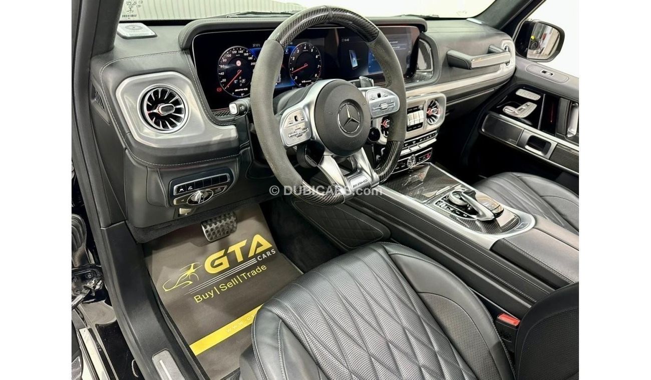 Mercedes-Benz C 63 AMG Std 2019 Mercedes-Benz G63 AMG, Warranty, Full Mercedes Service History, Low Kms, GCC