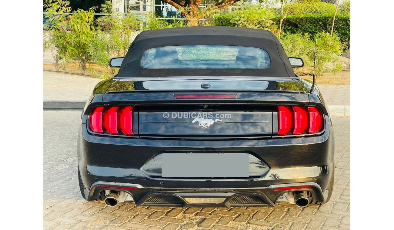 Ford Mustang 1840 P.M MUSTANG 2.3L ll ECOBOOST ll DIGITAL ODOMETER ll COVERTIBLE