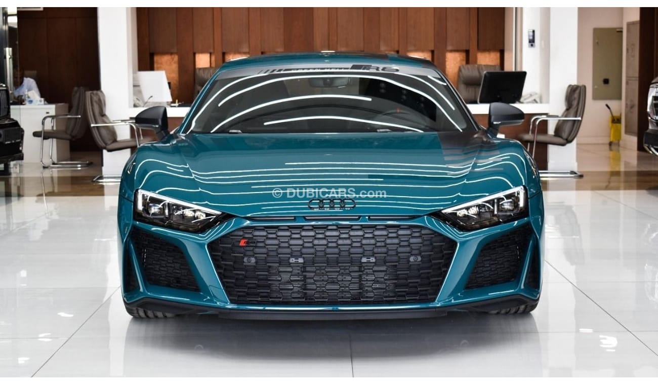 Audi R8 AUDI R8 V10 GREEN HELL 20TH EDITION 2021 EXPORT PRICE