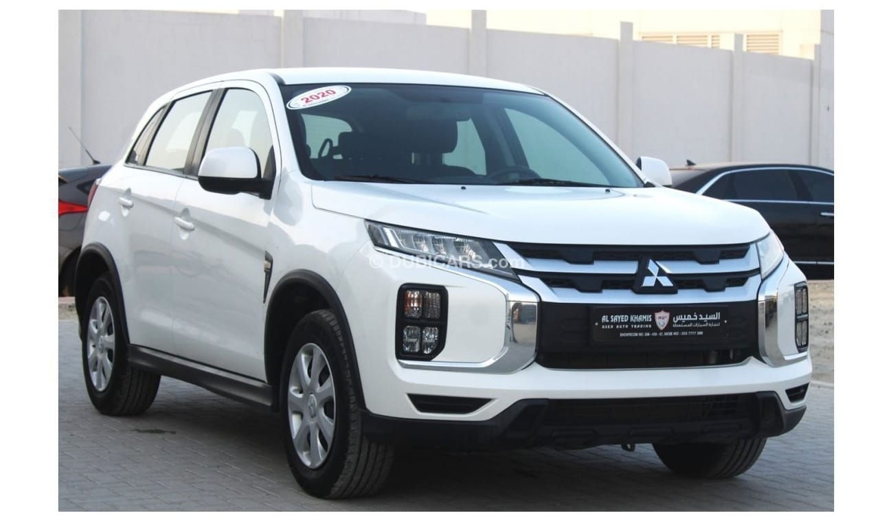 Mitsubishi ASX GLS Mitsubishi ASX 2020 GCC in excellent condition