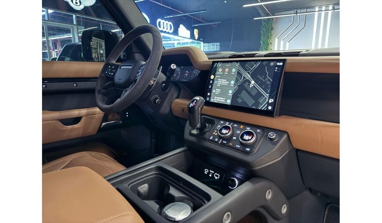لاند روفر ديفندر 2023 DEFENDER 90 P525 / V8 EDITION / ALTAYYER Warranty  Service Contract