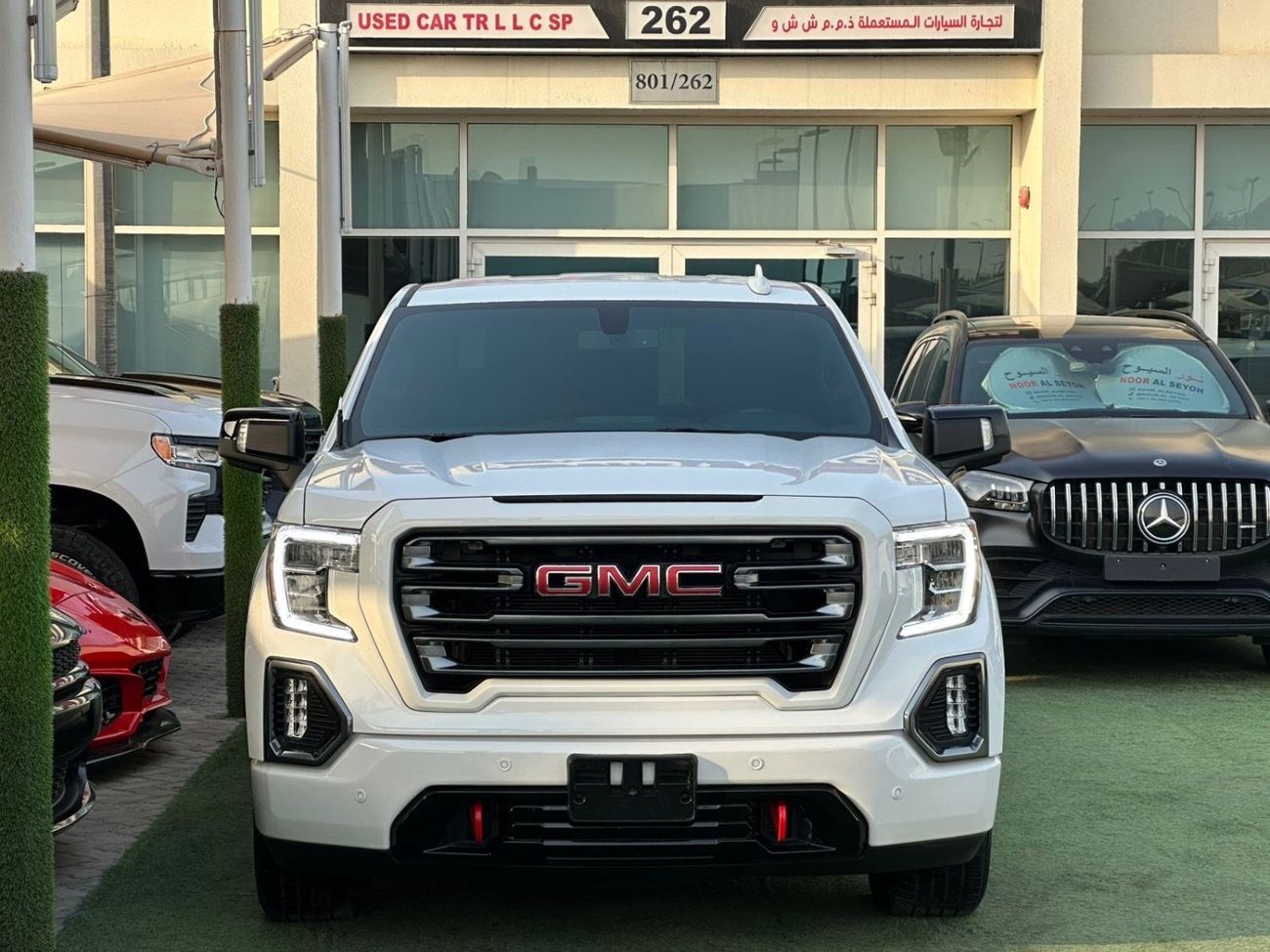 جي أم سي سييرا جي ام سي سييرا AT4 خليجي 2021 ‏‎تشييكات الوكالة صبغ وكالة بحالة الوكالة فل اوبشن