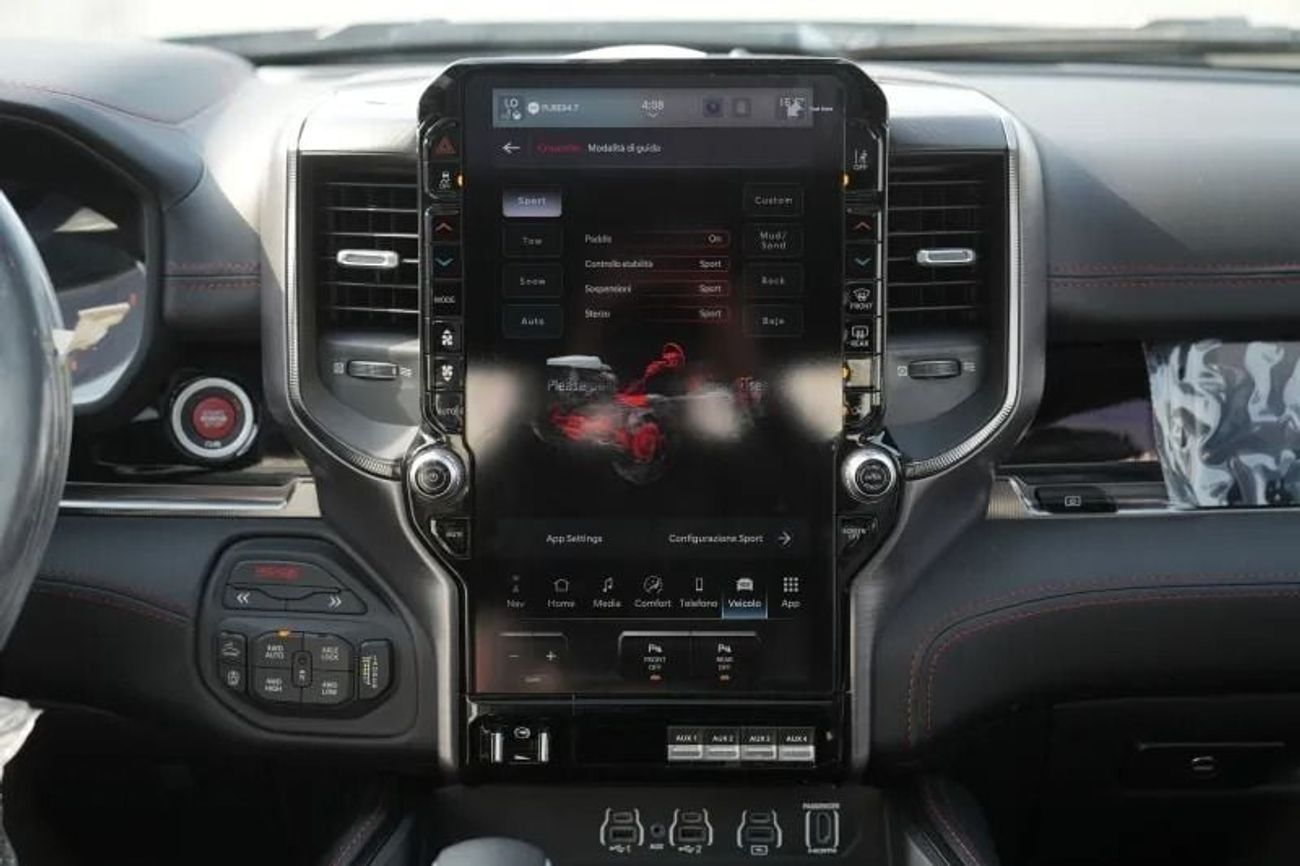 رام 1500 2025 Ram 1500 RHO 4x4 Crew AT Petrol