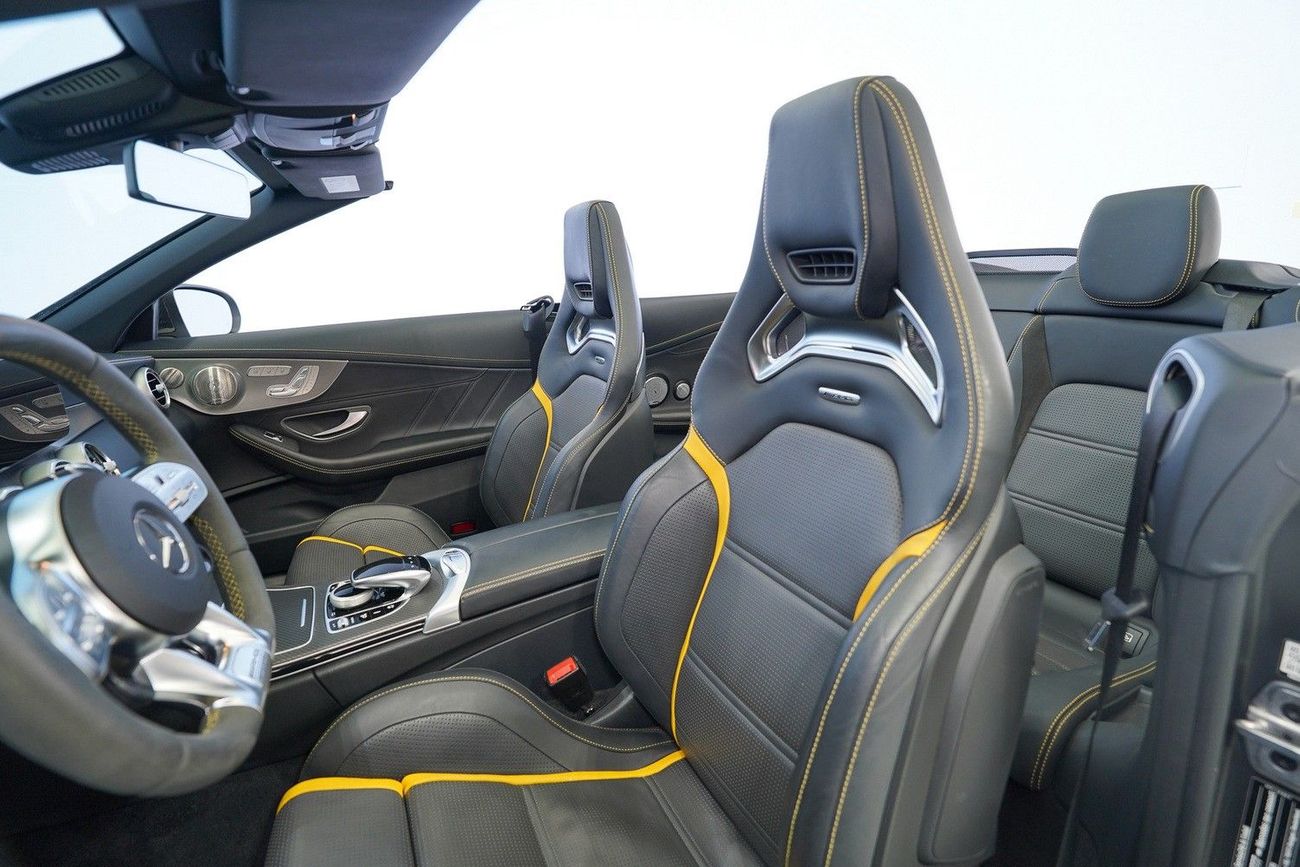 مرسيدس بنز C 63 S CABRIOLET