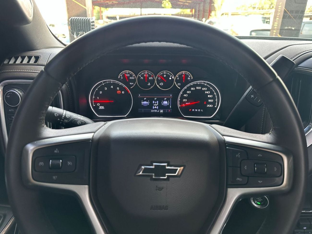 Chevrolet Silverado 5.3 V8 Trail Boss