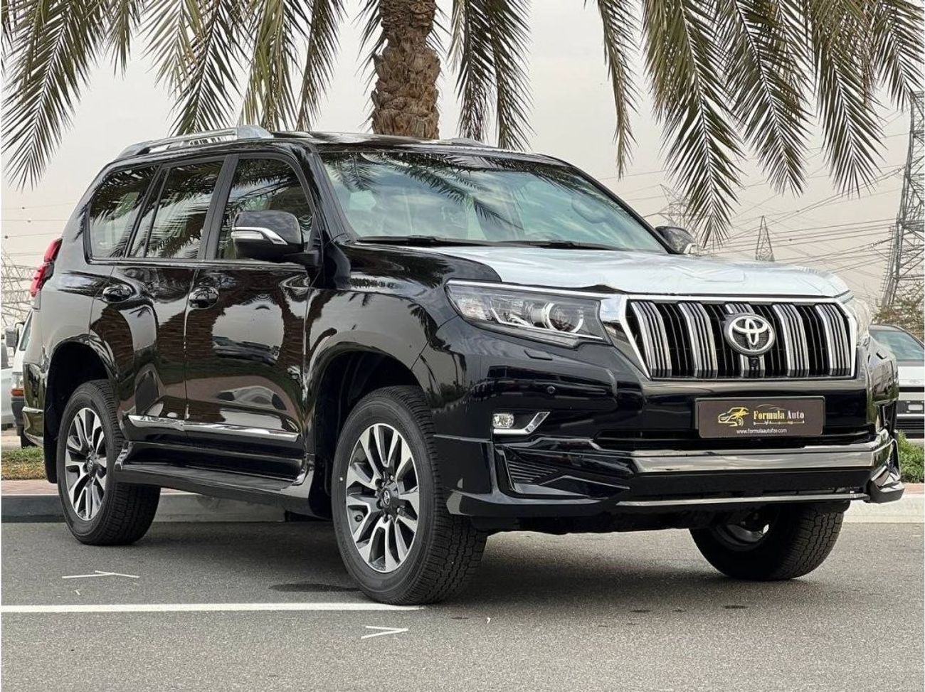 Toyota Prado VX 4.0L PTR A/T // 2023 // FULL OPTION WITH FRONT & REAR CAMERA SUNROOF , COOL BOX // SPECIAL OFFER