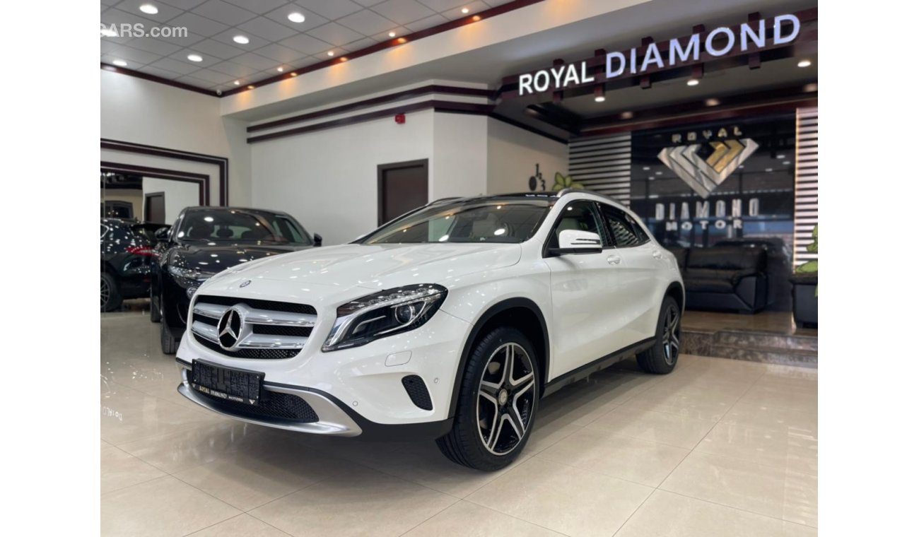 مرسيدس بنز GLA 250 مرسيدس GLA250 خليجي 2016 تحت الضمان