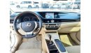 Lexus ES350 Lexus ES350 GCC 2013  First owner Panoramic roof for sale