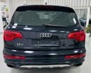 Audi Q7 TFSI quattro S-Line GCC .. FSH .. V6 .. S line .. Top Range .. Perfect Condition