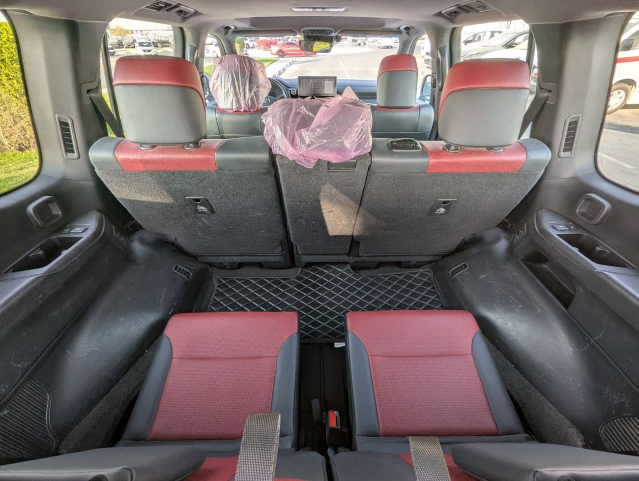 Toyota Land Cruiser GR SPORT LHD Twin Turbo 3.3L V6 Diesel Engine Automatic Gear 4WD 7 Seats 5 door