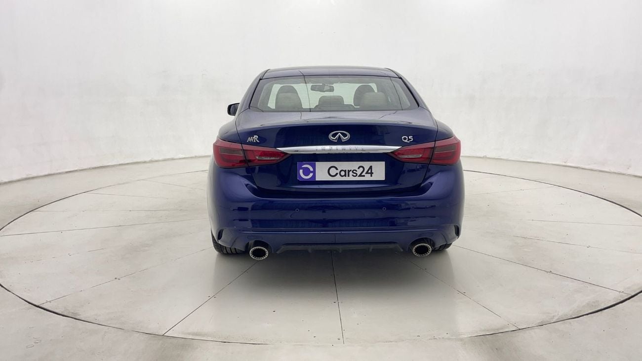 إنفينيتي Q50 3L 2023 | 0 DP | 1168/Month | 30 Day Return | Service History