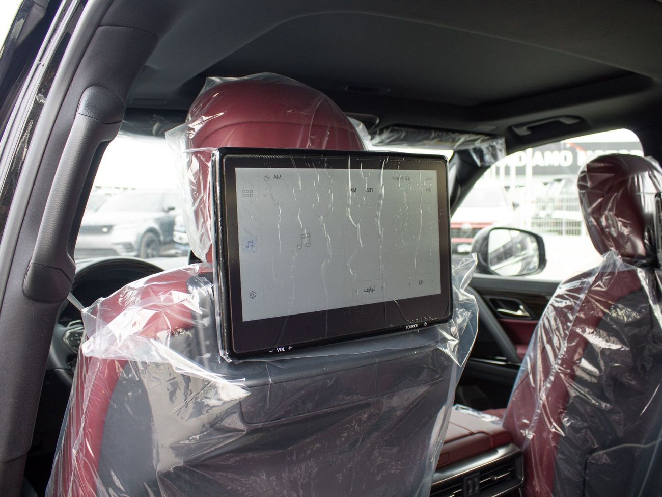 لكزس LX 700h EXPORT ONLY - LEXUS 700h 3.5L TWIN TURBO V6 TURBO SPORT